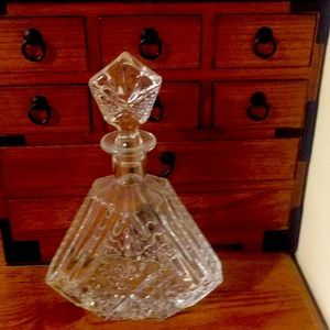 Glass Decanter Barware Whiskey